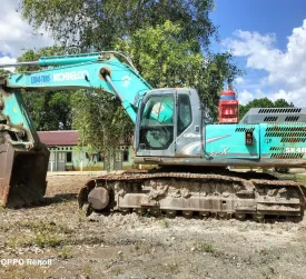 KOBELCO EXCAVATOR SK 480  TRI 80  TRI 81