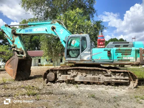 Excavator KOBELCO/ EXCAVATOR SK 480 – TRI 80 & TRI 81 1 ~blog/2024/8/8/exca_40t_kobelco