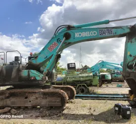 KOBELCO EXCAVATOR SK 520  TRI 83